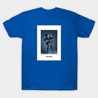 The Moon Tarot Card - Patti LuPone T-Shirt